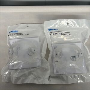 Philips Respironics Dreamwear Cpap Replacement Cushions Set of 2 Size Medium
